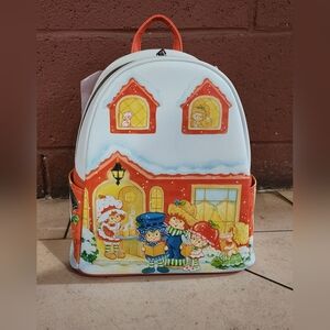 Loungefly Strawberry Shortcake Mini Backpack NWT